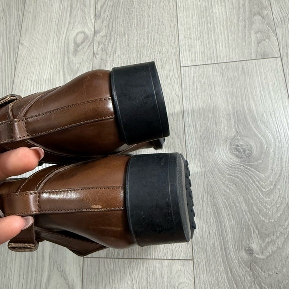 Tod’s Equestrian Brown Leather Ankle Boots - Picture 6 of 12